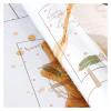 QasDfgHj Kitchen Stickers,Kitchen Stickers, Peel and Stick Wallpaper Water Heat-Resistant Stove Hood Stickers Self Adhesive Wallpaper for Living Room Bedroom Wall Table Thick Sticky Wallpaper view 4
