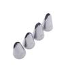 NPQPNAFC Cake 5 Pcs Medium Leaf Tips Stainless Steel Icing Piping Nozzles Cake Decorating Pastry Tip Sets Decorating view 1