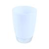 BNDDZBN Soap Dispenser Bathroom Set 6Pcs Bathroom Set - Toothbrush Holder, Soap Dish, Dispenser, Tumbler & Toilet Brush - Green & White Accessories(White) view 3