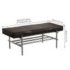 Bedroom Shoe Bench, Upholstered Shoe Rack Bench with PU Leather, Organizer Entryway Bench, Storage Bench for Kitchen, Dining Room, Hallway, Balcony, Terrace(Green,120cm/47.2in) view 2