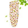 Drawstring Tightening Ironing Board Cover Cotton Ironing Board Cover and Pad Iron Board Cover Ironing Cover and Pad for Homes,35x12in 39x13in 43x13in(Orange,43x13in) view 1