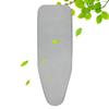 Drawstring Tightening Ironing Board Cover Cotton Ironing Board Cover and Pad Iron Board Cover Ironing Cover and Pad for Homes,35x12in 39x13in 43x13in(Silver,43x13in) view 1