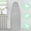 Drawstring Tightening Ironing Board Cover Cotton Ironing Board Cover and Pad Iron Board Cover Ironing Cover and Pad for Homes,35x12in 39x13in 43x13in(Silver,43x13in) view 4