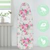 Drawstring Tightening Ironing Board Cover Cotton Ironing Board Cover and Pad Iron Board Cover Ironing Cover and Pad for Homes,35x12in 39x13in 43x13in(Light red,47x15in) view 4