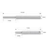 5Pcs Soft Quiet Close Closer Concealed Cabinet Rebounder Dampers Buffers for Kitchen Cabinet Drawer Furniture Door Stopper(Style 4) view 2
