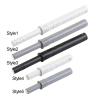 5Pcs Soft Quiet Close Closer Concealed Cabinet Rebounder Dampers Buffers for Kitchen Cabinet Drawer Furniture Door Stopper(Style 4) view 3