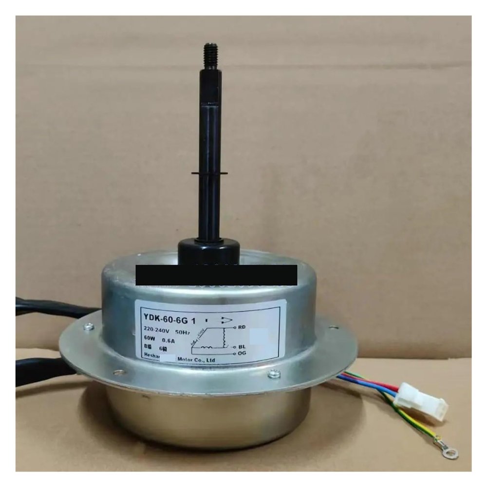 Air conditioner motor YDK-60A-6C YDK-60B-6C outdoor unit AC motor fan YDK-60-6B YDK-60-6G1 YDK-60A-6G1(YDK-60-6G1)