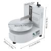 Unnsiapit Cake Decorating Machine, 80W Electric Cake Cream Spreading Coating Machine with Turntable and Adjustable Scraper, Cake Frosting Smoother, for 4-12in Cake, 0-200RPM (White) view 3