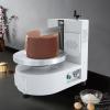 Unnsiapit Cake Decorating Machine, 80W Electric Cake Cream Spreading Coating Machine with Turntable and Adjustable Scraper, Cake Frosting Smoother, for 4-12in Cake, 0-200RPM (White) view 4