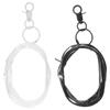 Homoyoyo 2pcs Hanging Display Bag for Cable and Earbuds Storage view 1
