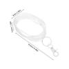 Homoyoyo 2pcs Hanging Display Bag for Cable and Earbuds Storage view 2
