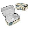 SUABO Hippo Dancing Lunch Bag Insulated Lunch Box for Men Women Portable Lunch Pail for Boys Girls School view 1