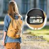 SUABO Hippo Dancing Lunch Bag Insulated Lunch Box for Men Women Portable Lunch Pail for Boys Girls School view 4