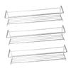 HOLIDYOYO 3pcs Wall-mounted Spice Rack Easy Install Spice Holder Kitchen Seasoning -mounted Seasoning Stand Holder view 1