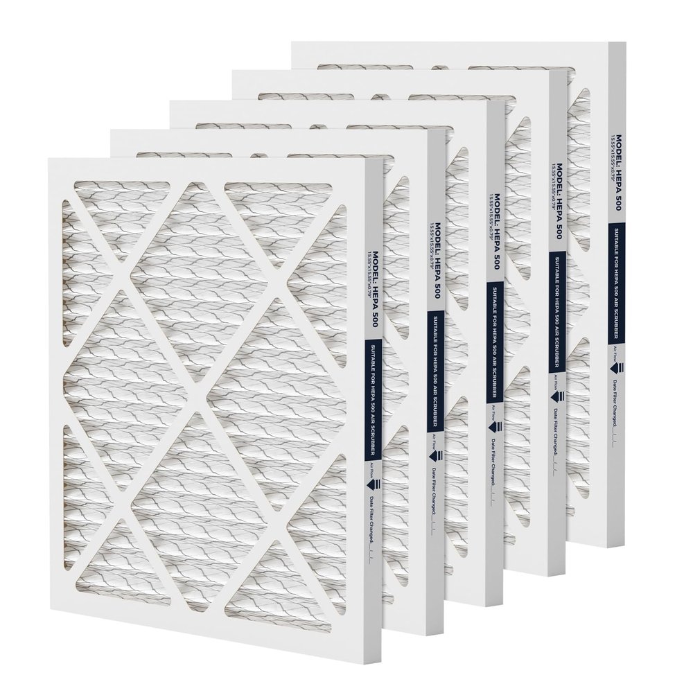HEPA500 Air Scrubber Filter for Mounto AF500 Drieaz HEPA 500 BlueDri AS550