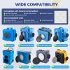 HEPA500 Air Scrubber Filter for Mounto AF500 Drieaz HEPA 500 BlueDri AS550 view 3