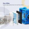 HEPA500 Air Scrubber Filter for Mounto AF500 Drieaz HEPA 500 BlueDri AS550 view 4