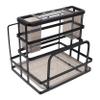 Alipis Cooking Knife Storage Rack Kitchen Organization Chopsticks Cutting Board Holder view 1