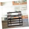 Alipis Cooking Knife Storage Rack Kitchen Organization Chopsticks Cutting Board Holder view 4