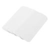 PRETYZOOM 6pcs Horizontal Blind Repair Tabs for Vertical Vinyl Blinds White view 1