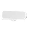 PRETYZOOM 6pcs Horizontal Blind Repair Tabs for Vertical Vinyl Blinds White view 2