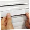 PRETYZOOM 6pcs Horizontal Blind Repair Tabs for Vertical Vinyl Blinds White view 4