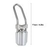 Beer Tap Lock, Stainless Steel Safe Leakage Proof Draft Beer Faucet Lock for Homebrew Keg Equipment view 2
