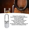 Beer Tap Lock, Stainless Steel Safe Leakage Proof Draft Beer Faucet Lock for Homebrew Keg Equipment view 3