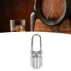 Beer Tap Lock, Stainless Steel Safe Leakage Proof Draft Beer Faucet Lock for Homebrew Keg Equipment view 4