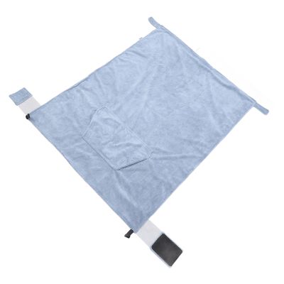 Ymiko Chair Blanket Windproof Lap Blanket for Homes and Outdoors Soft Fleece Wheelchair Cover Leg Warmer for Camping Patio