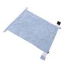 Ymiko Chair Blanket Windproof Lap Blanket for Homes and Outdoors Soft Fleece Wheelchair Cover Leg Warmer for Camping Patio view 2