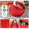 Oxford Cloth Christmas Tree Storage Bag with Quick Switch Design, Removable and Easy for 7.5FT Artificial Tree, Ideal for Christmas Decorations and Toy Storage view 2