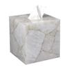 Quartz Bathroom Set I Quartz Dustbin I Quartz Soap Dispenser I Quartz Tissue Holder I Quartz Tray I Quartz Soap Dish I Quartz Tooth Brush Holder I Quartz Cotton Ball Box I Set of 7 Pieces Bath Set view 2