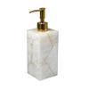 Quartz Bathroom Set I Quartz Dustbin I Quartz Soap Dispenser I Quartz Tissue Holder I Quartz Tray I Quartz Soap Dish I Quartz Tooth Brush Holder I Quartz Cotton Ball Box I Set of 7 Pieces Bath Set view 3