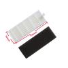 VEODONT 5pcs/ 135mm*50mm*9mm Robot Vacuum Cleaner HEPA Filter Robotic Vacuum Cleaner Spare Parts Accessories Replacement view 2