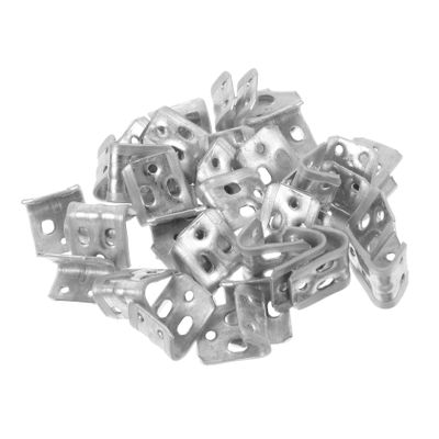 PRETYZOOM 100pcs Sofa Spring Repair Kit Silent Iron Clips