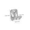 PRETYZOOM 100pcs Sofa Spring Repair Kit Silent Iron Clips view 2