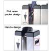 FUYAO Umbrella Automatic Packing Machine with 200 Bags, Business Wet Umbrella Bag Wrapper Stand and Metal Racks for Automatic Umbrella Wrapping view 3