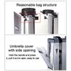 FUYAO Umbrella Automatic Packing Machine with 200 Bags, Business Wet Umbrella Bag Wrapper Stand and Metal Racks for Automatic Umbrella Wrapping view 4