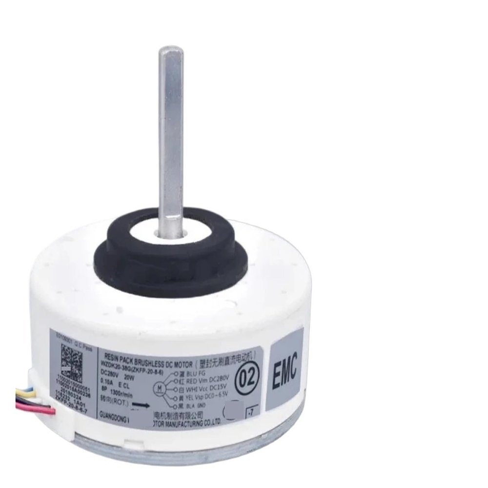 Air conditioner motor WZDK20-38G-1 202400300017 air conditioner hang-up DC fan motor WZDK20-38G (ZKFP-20-8-6)