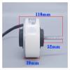 Air conditioner motor WZDK20-38G-1 202400300017 air conditioner hang-up DC fan motor WZDK20-38G (ZKFP-20-8-6) view 2
