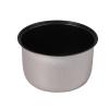 1 Silver Electric Pressure Cooker Metal Liner 2L 18.7X10.8/3L 21X11.1cm Non-Stick Pan Liner Inner Accessories Cookware Accessories(2L 18.7X18.7X10.8CM) view 1