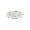 XWXLIJV Mop Cloth Holder Parts Compatible for Ecovacs Compatible for Deebot T20/T20MAX/T20PRO .Robot Vacuum Replacement .Mop Cloth Holder view 4