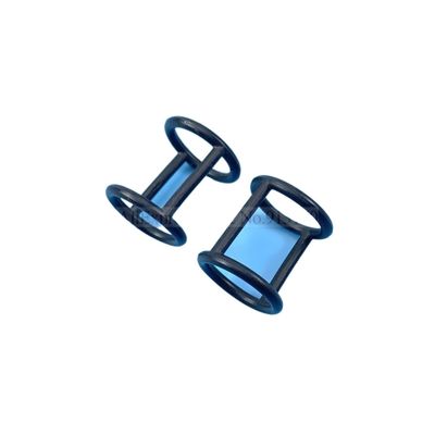 XWXLIJV A Pair Silicone Sealing Rings Black H Shaped Gaskets Soft Serve Ice Cream Machines Parts Outer Diameter 2.8cm.Sealing Rings