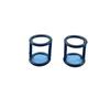 XWXLIJV A Pair Silicone Sealing Rings Black H Shaped Gaskets Soft Serve Ice Cream Machines Parts Outer Diameter 2.8cm.Sealing Rings view 2