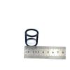 XWXLIJV A Pair Silicone Sealing Rings Black H Shaped Gaskets Soft Serve Ice Cream Machines Parts Outer Diameter 2.8cm.Sealing Rings view 3