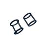 XWXLIJV A Pair Silicone Sealing Rings Black H Shaped Gaskets Soft Serve Ice Cream Machines Parts Outer Diameter 2.8cm.Sealing Rings view 4