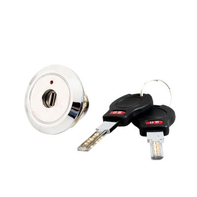 QXCIVR Mechanical Safe Anti-Theft Lock Cylinder 2keys and 5keysElectronic Password Safe Emergency Lock Universal Lock Cylinder(203)