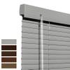 HOTSOON Faux Wood Aluminum Mini Blinds 1 Inch Slats Cordless Room Darkening Metal Venetian Blinds Waterproof Easy Installation Horizontal Blinds for Windows,Doors,Off White,26.5" W x 48" H view 1