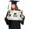 2025 Graduation Guest Book Alternative  Celebrate in Style! Black Gold Class of 2025 Signature Book 18"x12", Unique Gift, Invitations, or Keepsake for High School & College Graduation Events view 4